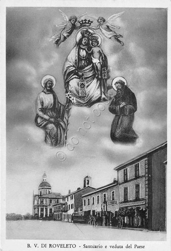 Cartolina santuario di - cartolina,