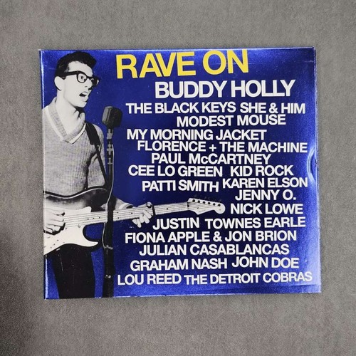 Rave buddy holly music - buddy,