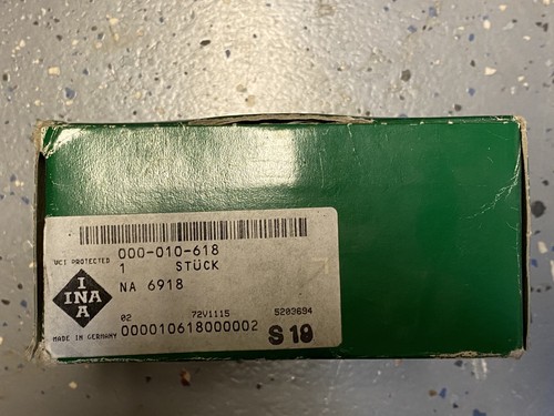 Ina na6918 cuscinetto rulli - a,