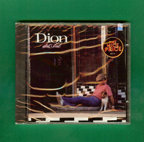 Dion velvet steel cd - velvet, &