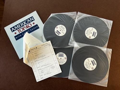 American top 7 - 40, 7/6/85