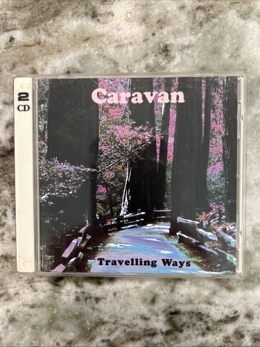 Caravan travelling ways - caravan,