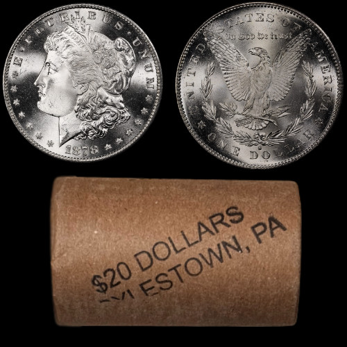 1878 1904 morgan dollar roll - 1878-1904,
