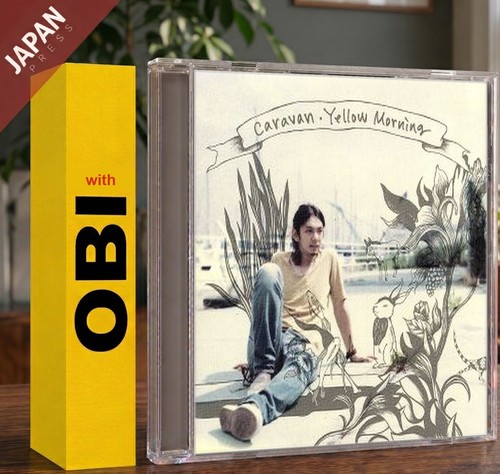 Caravan yellow morning w - yellow, w/obi