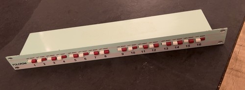 Roll music folcrom rms 216 - folcrom,