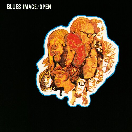 The blues image open - blues, [new