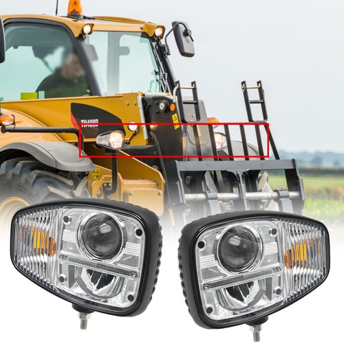 Coppia fari led con - coppia,