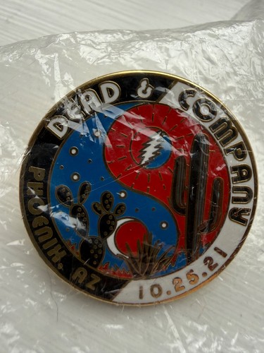Dead company spilla - dead,