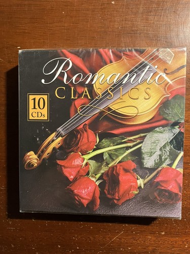Romantic classics sealed - sealed, cd