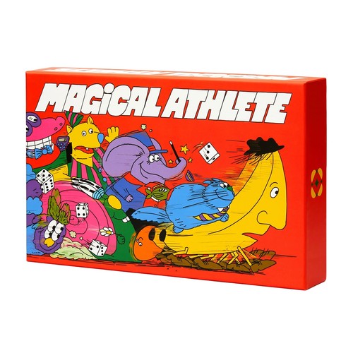 Gioco tavolo atleta magico - gioco,