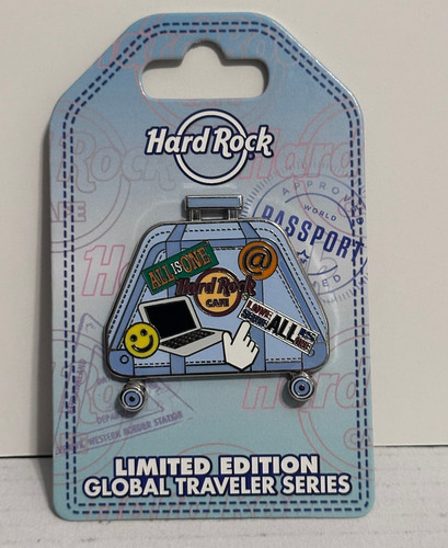 Spilla hard rock cafe - rock, serie