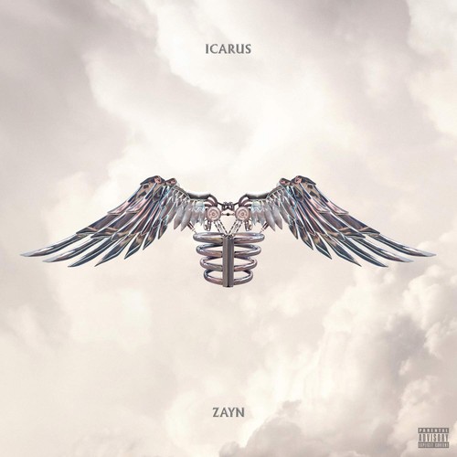Icarus falls multicoloured - icarus,