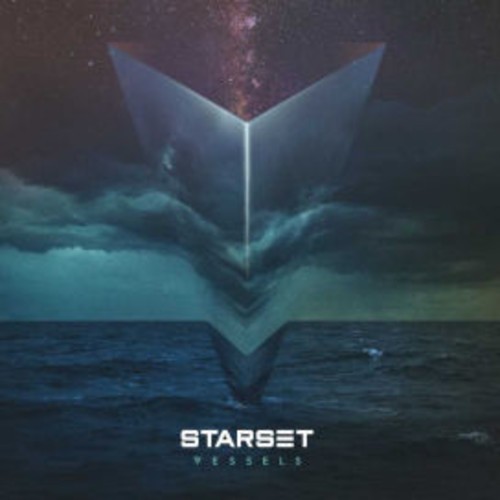 Starset vessels new - starset, cd]