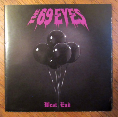 The eyes west end cd - 69,