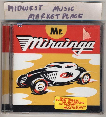 Mirainga self titled - mirainga,