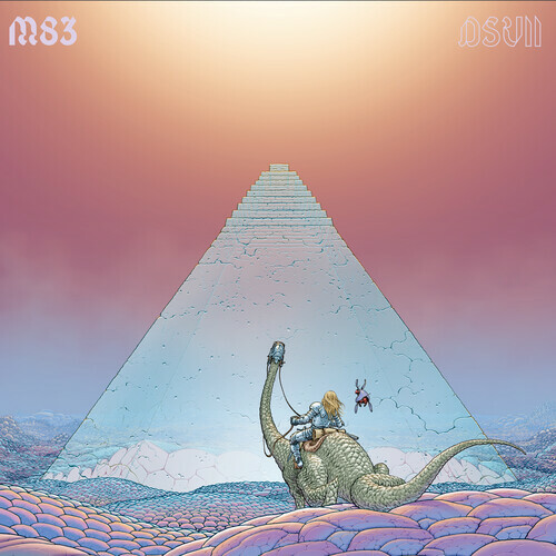 M83 dsvii excellent audiocd - m83,, dsvii,