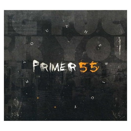 Primer the big f - 55, cd