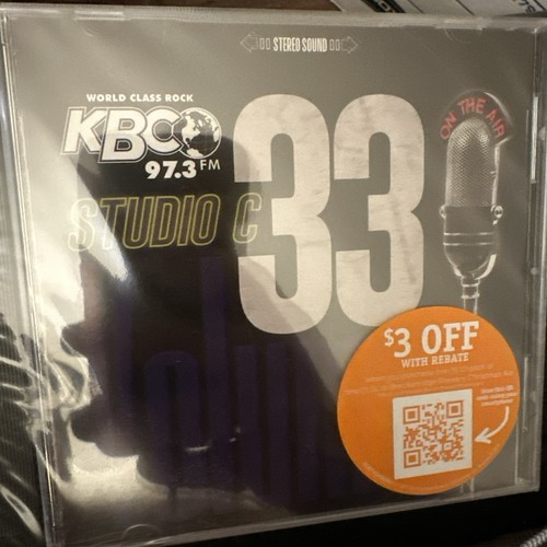 Kbco studio c - kbco, fm