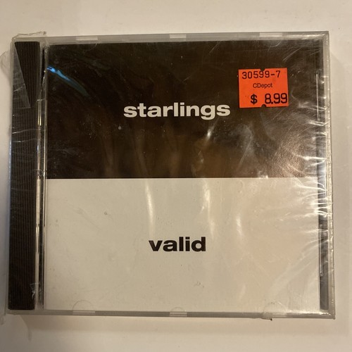 Valid starlings new - by, (new