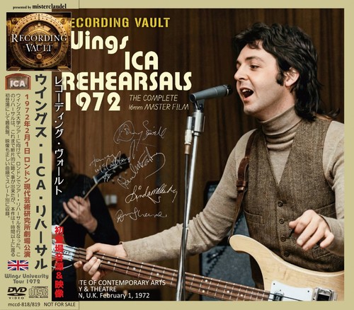 Paul mcartney 1972 recording - paul,