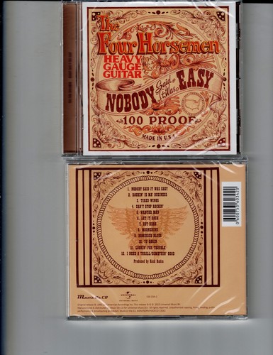 Four horsemen nobody said - nobody, it
