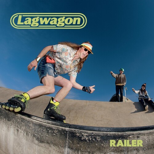 Lagwagon railer new cd - lagwagon, cd]