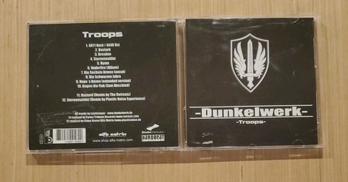 Dunkelwerk troops - dunkelwerk, cd