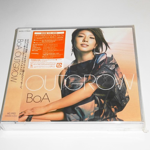 Boa outgrow dvd japan - w/dvd,
