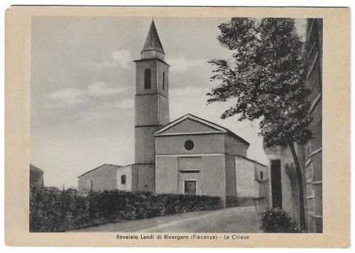 Cartolina roveleto landi - cartolina, di