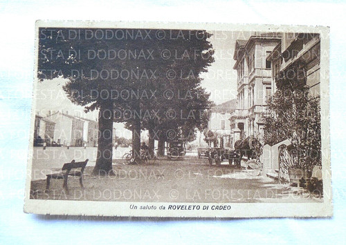 Vecchia cartolina foto vintage - vecchia,