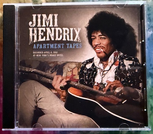 Jimi hendrix apartment tapes - jimi,