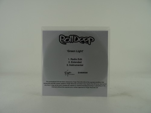 Roll deep green light - deep,