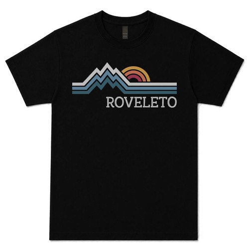 Maglietta roveleto retro logo - retro,