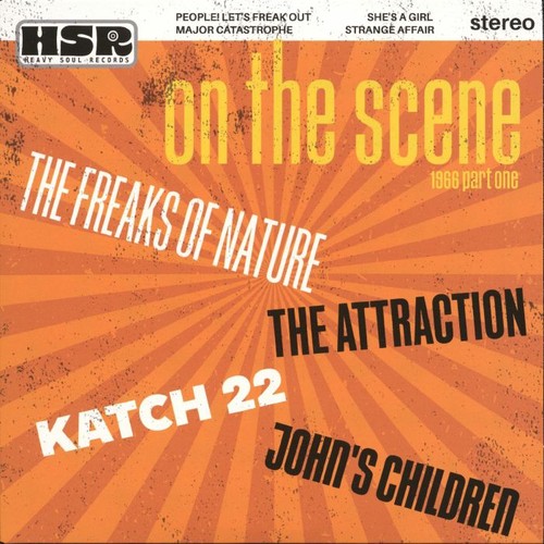 The scene 1966 - on,