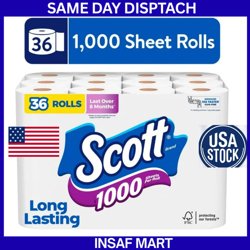 Carta igienica scott serie - scott,