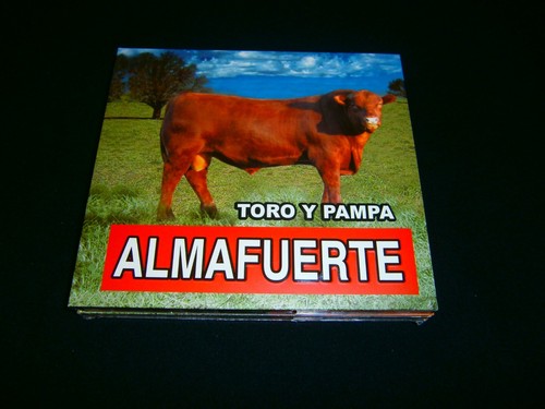 Almafuerte toro y pampa - -,