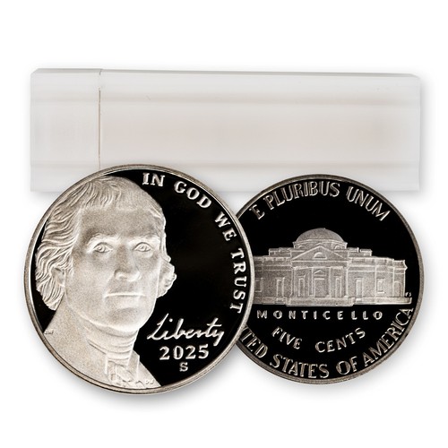 2025 jefferson nickel - s, proof
