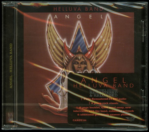 Angel helluva band new rock - new,